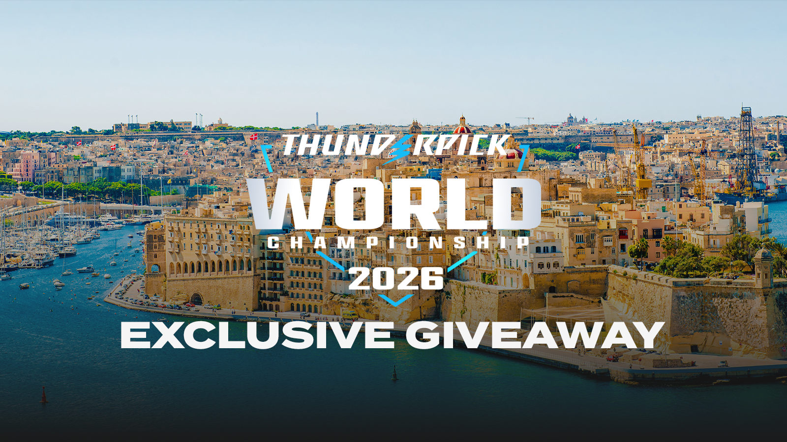 Thunderpick World Championship 2026 | Ticket Giveaway